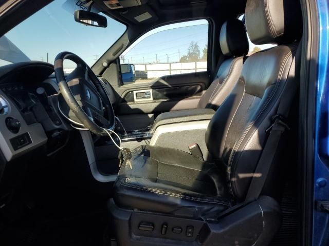 2012 Ford F150 Supercrew