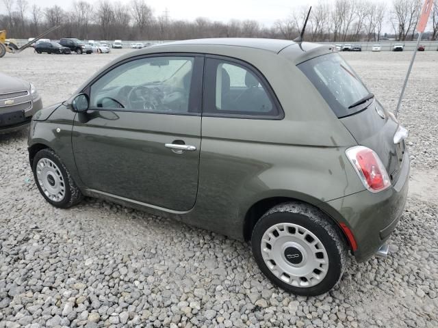 2013 Fiat 500 POP