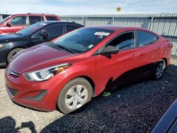 Salvage cars for sale from Copart Reno, NV: 2016 Hyundai Elantra SE
