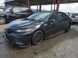 Toyota salvage cars for sale: 2022 Toyota Camry TRD