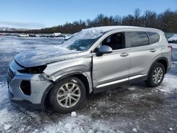 Salvage cars for sale from Copart Brookhaven, NY: 2020 Hyundai Santa FE SE