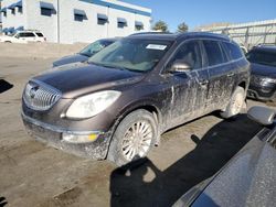 Buick salvage cars for sale: 2010 Buick Enclave CXL