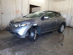 Nissan Murano salvage cars for sale: 2014 Nissan Murano Crosscabriolet