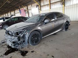 Toyota Camry l salvage cars for sale: 2018 Toyota Camry L