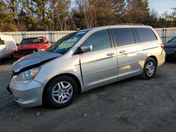 Honda Odyssey salvage cars for sale: 2007 Honda Odyssey Touring