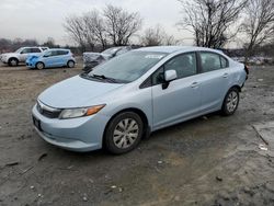 2012 Honda Civic LX en venta en Baltimore, MD