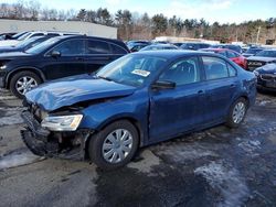 Volkswagen Vehiculos salvage en venta: 2016 Volkswagen Jetta S