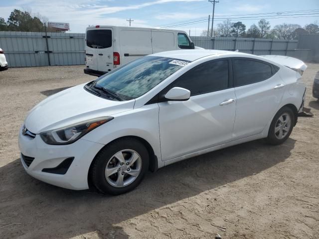 2015 Hyundai Elantra SE