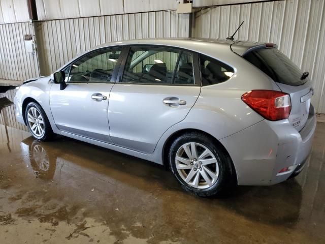 2016 Subaru Impreza Premium