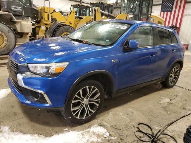 2017 Mitsubishi Outlander Sport ES