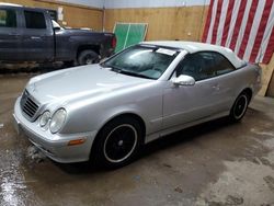 Salvage cars for sale from Copart Kincheloe, MI: 2000 Mercedes-Benz CLK 320