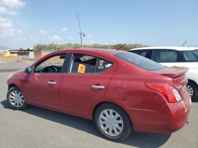 2014 Nissan Versa S