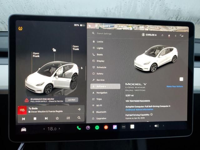 2025 Tesla Model Y