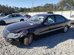 Mercedes-Benz s 430 salvage cars for sale: 2002 Mercedes-Benz S 430