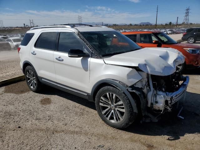 2017 Ford Explorer Platinum