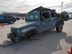 Jeep Wrangler salvage cars for sale: 2014 Jeep Wrangler Unlimited Rubicon