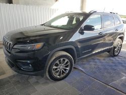 Jeep salvage cars for sale: 2020 Jeep Cherokee Latitude Plus