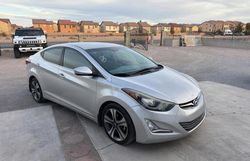 Hyundai salvage cars for sale: 2016 Hyundai Elantra SE