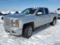 Salvage trucks for sale at Helena, MT auction: 2015 Chevrolet Silverado K1500 LT