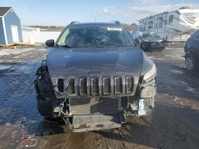 2018 Jeep Cherokee Latitude