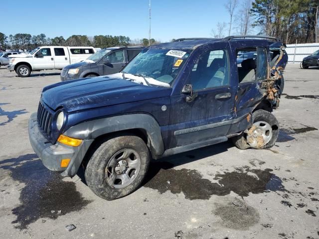 2006 Jeep Liberty Sport