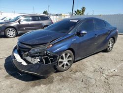 Toyota Mirai salvage cars for sale: 2016 Toyota Mirai