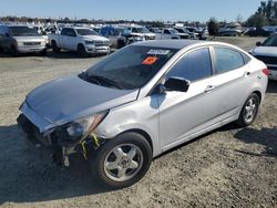 Salvage cars for sale from Copart Antelope, CA: 2013 Hyundai Accent GLS