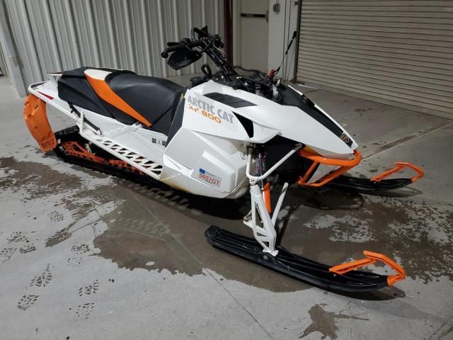 2012 Arctic Cat Snowmobile