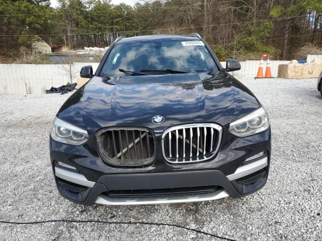 2018 BMW X3 XDRIVE30I