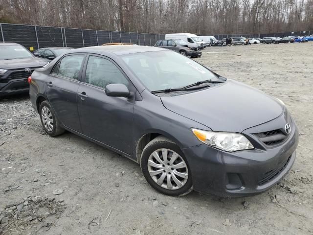 2012 Toyota Corolla Base