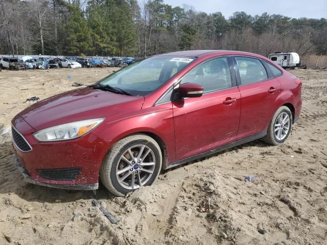 2015 Ford Focus SE