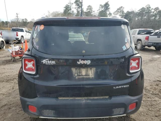 2016 Jeep Renegade Limited