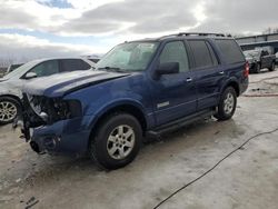 Ford Expedition salvage cars for sale: 2008 Ford Expedition XLT