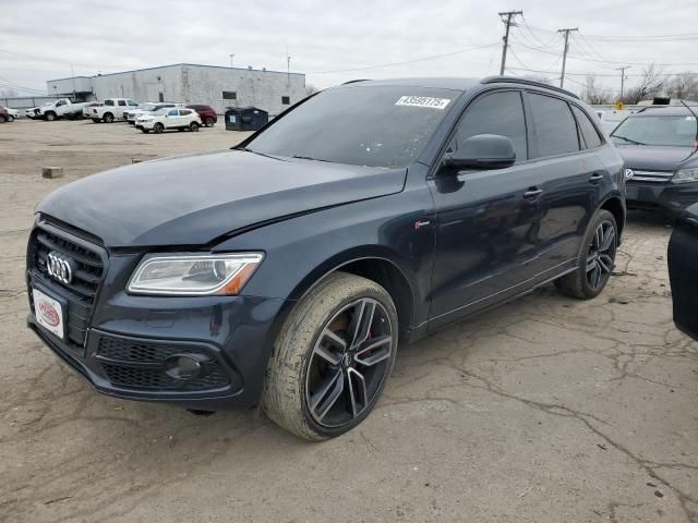 2017 Audi SQ5 Prestige