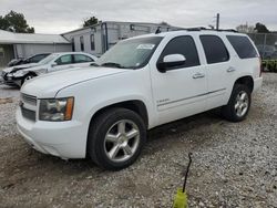 Chevrolet Tahoe salvage cars for sale: 2011 Chevrolet Tahoe K1500 LTZ