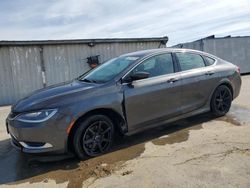 Chrysler 200 salvage cars for sale: 2016 Chrysler 200 Limited