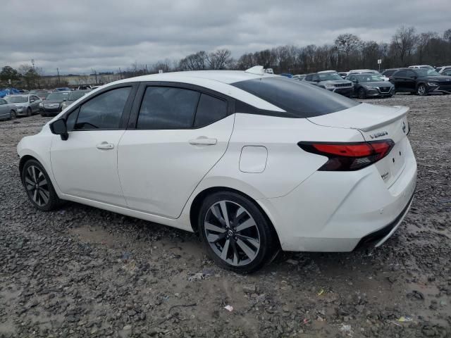 2020 Nissan Versa SR