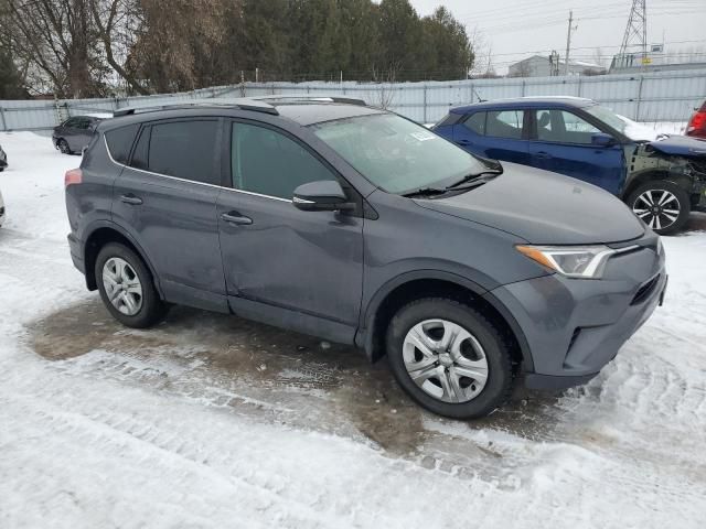 2017 Toyota Rav4 LE