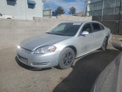 Chevrolet Impala salvage cars for sale: 2012 Chevrolet Impala LS