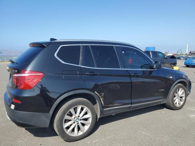 2012 BMW X3 XDRIVE28I