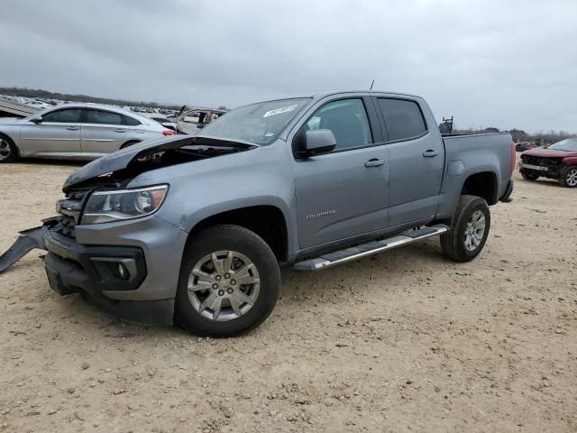 2021 Chevrolet Colorado LT