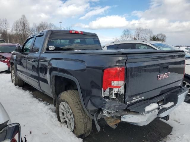 2016 GMC Sierra K1500 SLE