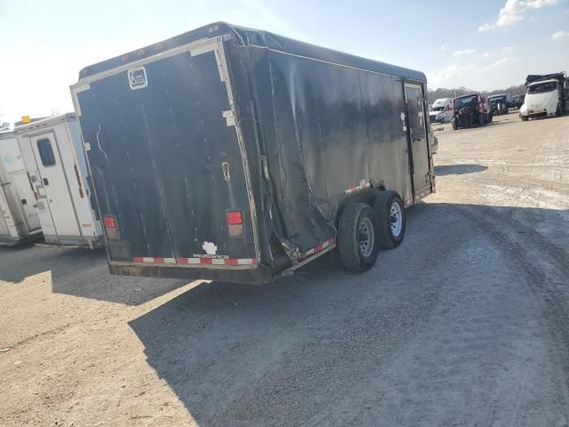 2017 Cargo Enclosed