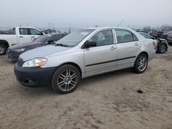 Toyota Corolla salvage cars for sale: 2006 Toyota Corolla CE