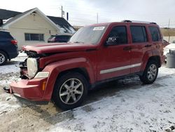 Salvage cars for sale from Copart Northfield, OH: 2008 Jeep Liberty Limited