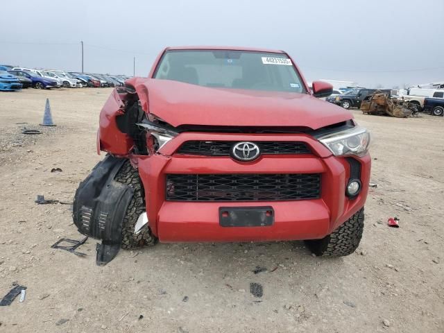 2016 Toyota 4runner SR5/SR5 Premium