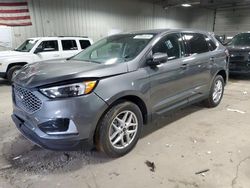 Ford salvage cars for sale: 2024 Ford Edge SEL