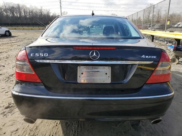 2008 Mercedes-Benz E 550 4matic