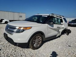 Ford Explorer salvage cars for sale: 2012 Ford Explorer XLT