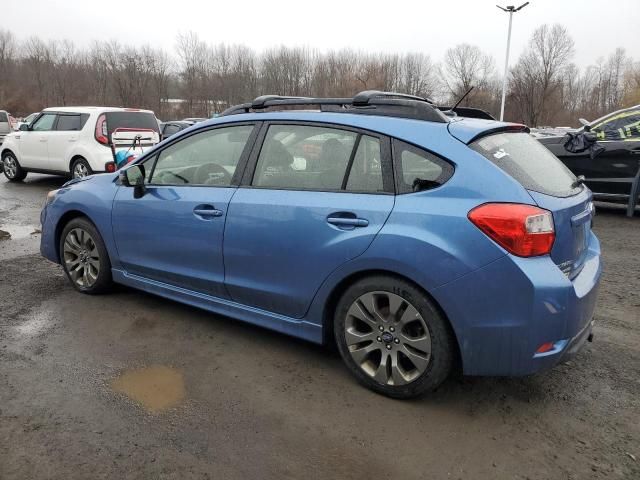 2015 Subaru Impreza Sport Limited